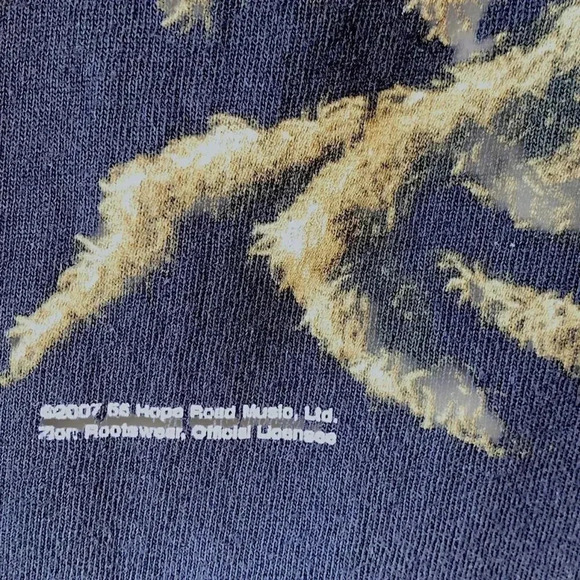 Bob Marley 2007 Lion Head Zion Rootswear Short Sleeve Tee Shirt Size 1X Black - Picture 6 of 12